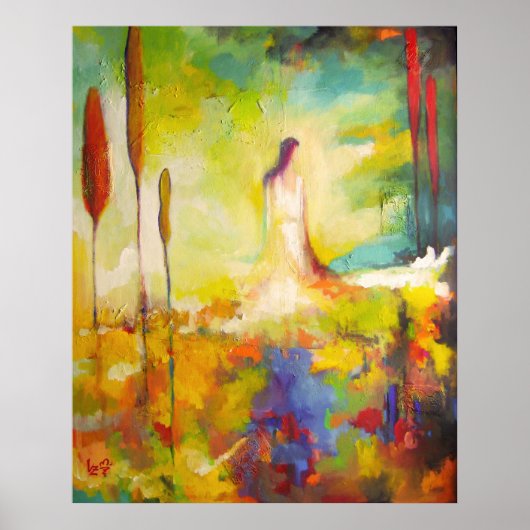 "Stare" Poster (Voorkant)