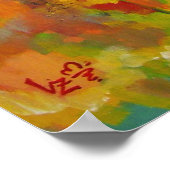 "Stare" Poster (Hoek)