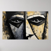 Stare Poster (Voorkant)