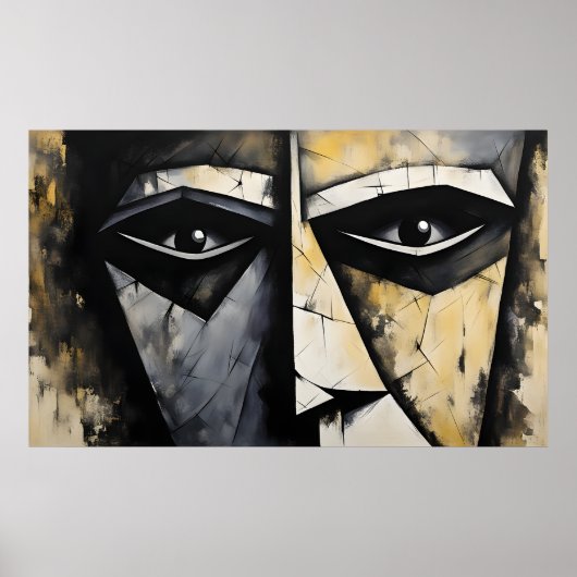 Stare Poster (Voorkant)