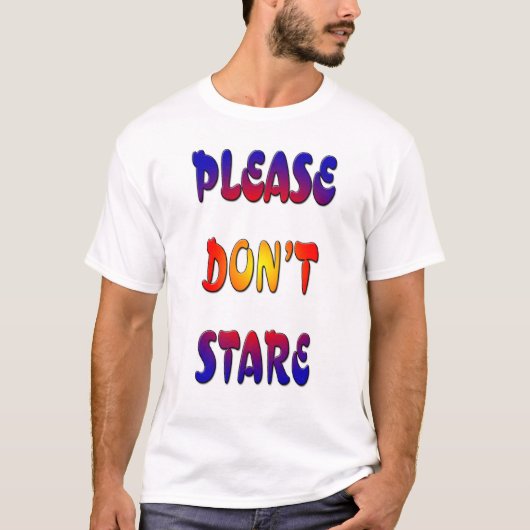 Stare T-shirt (Voorkant)