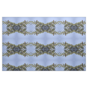 Staren in een spuce Patterned Animal Craft Fabric Stof