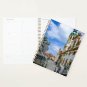 Staren met stenen engelen in de Loreto Prague-kerk Planner (Display)