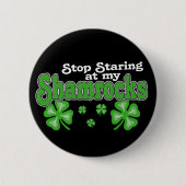 Staren naar Shamrocks Button (Voorkant)