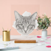 Starend in je ziel acryl bord (Huwelijk)