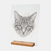 Starend in je ziel acryl bord (Hoek)