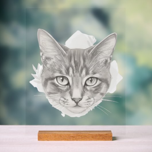 Starend in je ziel acryl bord (Neutraal)