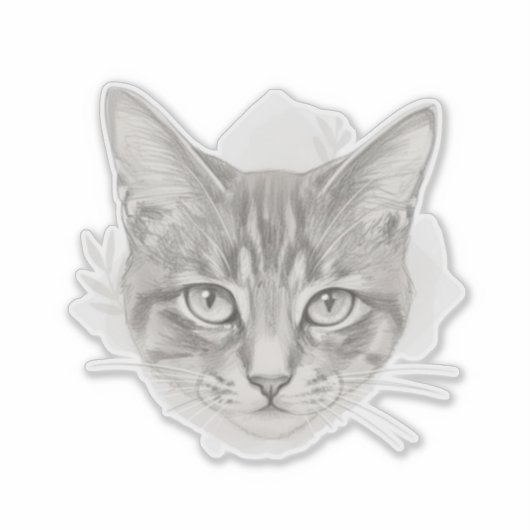 Starend In Je Ziel Sticker (Voorkant)