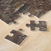 Starend naar een wazige dag puzzel (Zijkant)