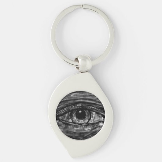 Starend Oog Sleutelhanger (Voorkant)