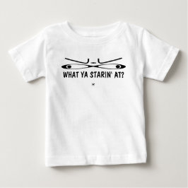Starende baby grap
