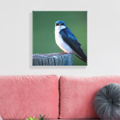 starende mus canvas afdruk (Insitu (Woonkamer))