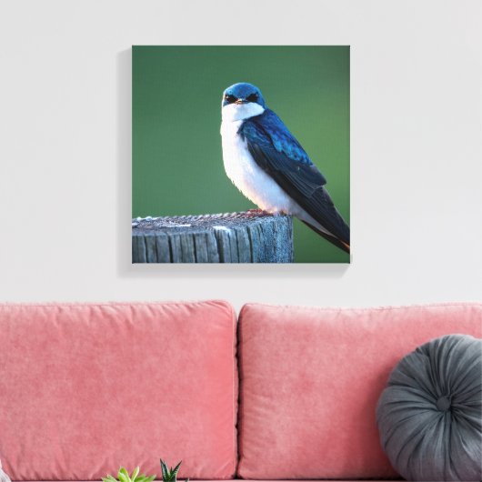 starende mus canvas afdruk (Insitu (Woonkamer))