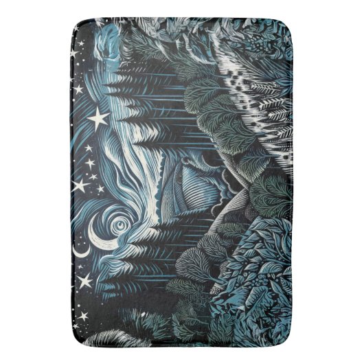 Starfall Badmat (Voorkant Verticaal)