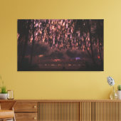 Starfall Canvas Afdruk (Insitu (Woonkamer))