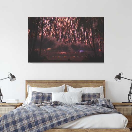 Starfall Canvas Afdruk (Insitu (Slaapkamer))