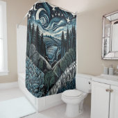 Starfall Douchegordijn (In situ)