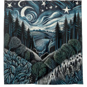 Starfall Douchegordijn (Voorkant)