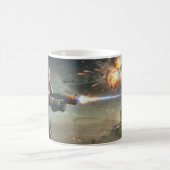 Starfall Explosion: Armored Space Warrior Koffiemok (Center)