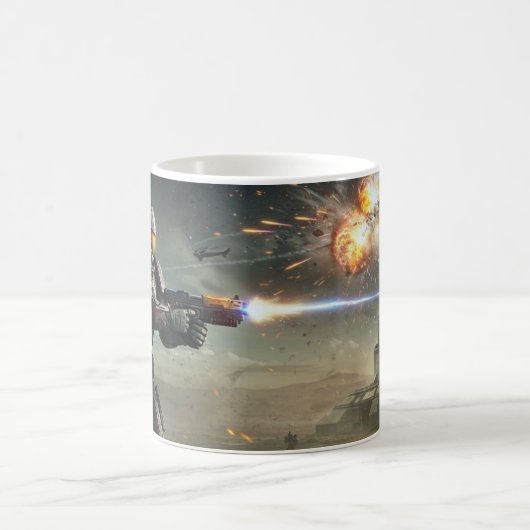 Starfall Explosion: Armored Space Warrior Koffiemok (Center)