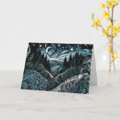 Starfall Kaart (Gele Bloem)