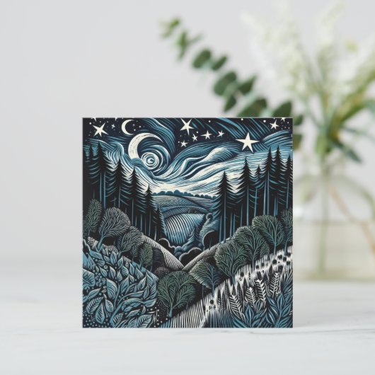 Starfall Kaart (Staand voorkant)