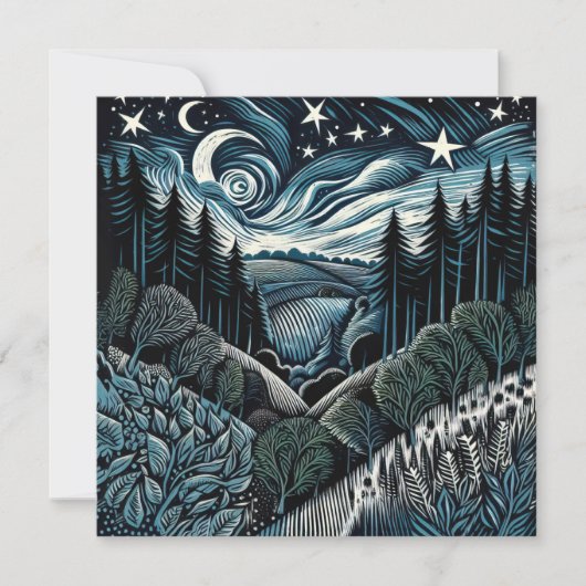 Starfall Kaart (Voorkant)