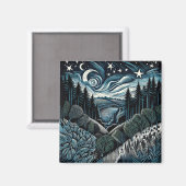 Starfall Magneet (Voorkant / Achterkant)