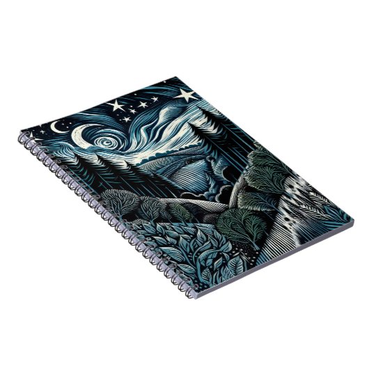 Starfall Notitieboek (Rechterzijde)