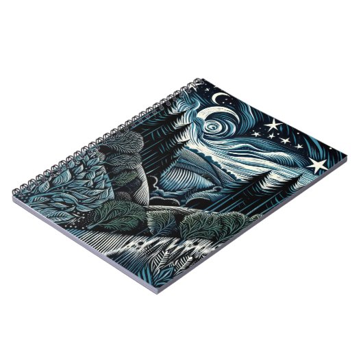 Starfall Notitieboek (Linkerzijde)