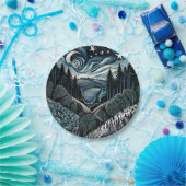 Starfall Papieren Bordje (Feest)