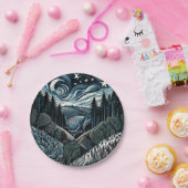 Starfall Papieren Bordje (Feest)