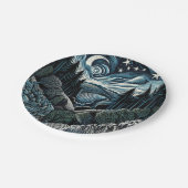 Starfall Papieren Bordje (Gekanteld)