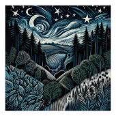 Starfall Perfect Poster (Voorkant)