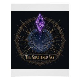 Starfall Shard Embleem - Kunstposter Perfect Poster