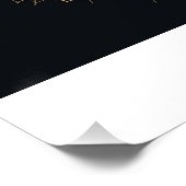 Starfall Shard Embleem - Kunstposter Perfect Poster (Hoek)