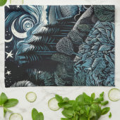 Starfall Theedoek (Gevouwen)