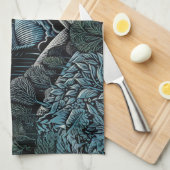 Starfall Theedoek (Quarter Fold)