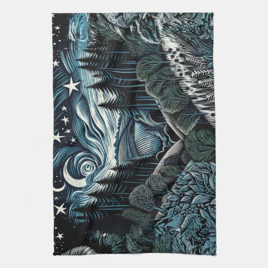 Starfall Theedoek (Verticaal)