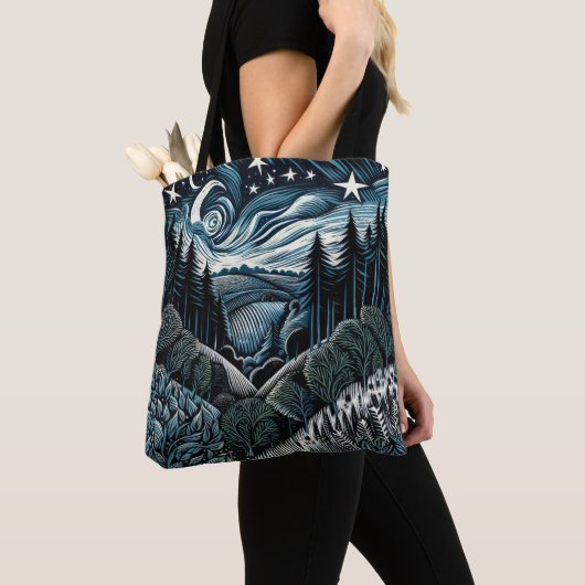 Starfall Tote Bag (Dichtbij)