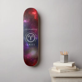 Starfield Aries Western Zodiac Persoonlijk Skateboard