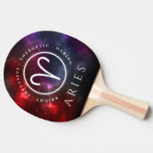 Starfield Aries Western Zodiac Tafeltennisbatje (Zijkant)