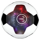 Starfield Aries Western Zodiac Voetbal (Gedraaid)