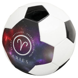 Starfield Aries Western Zodiac Voetbal