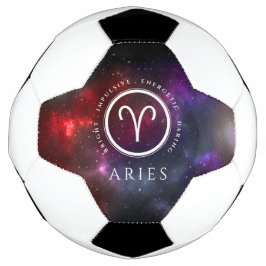 Starfield Aries Western Zodiac Voetbal