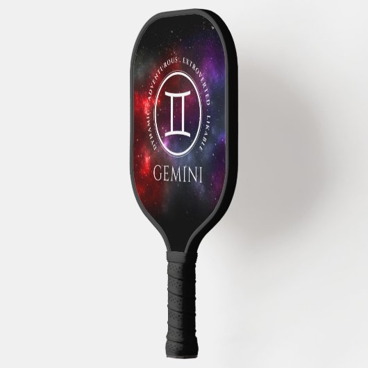 Starfield Gemini Twins Westerne Zodiac Pickleball Paddle (Links)