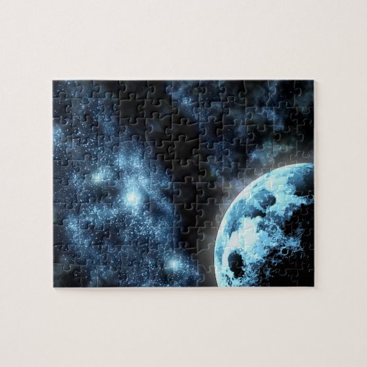 Starfield Legpuzzel (Horizontaal)