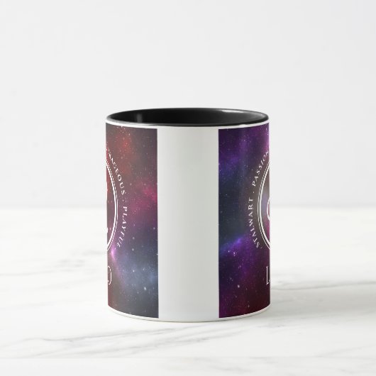 Starfield Leo Lion Westerne dierentuin Mok (Midden)