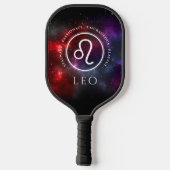 Starfield Leo Lion Westerne dierentuin Pickleball Paddle (Achterkant)