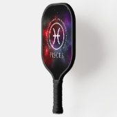 Starfield Pisces Fish Western Zodiac Pickleball Paddle (Links)